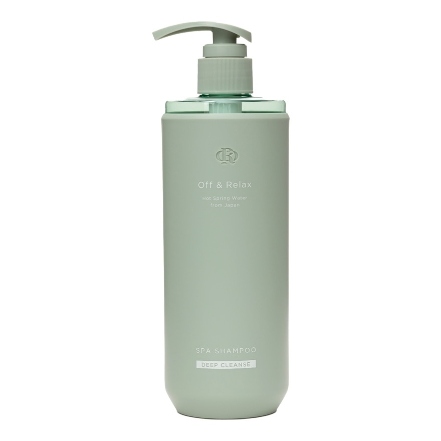 Japan SPA Premium Shampoo Deep Cleanse 460ml