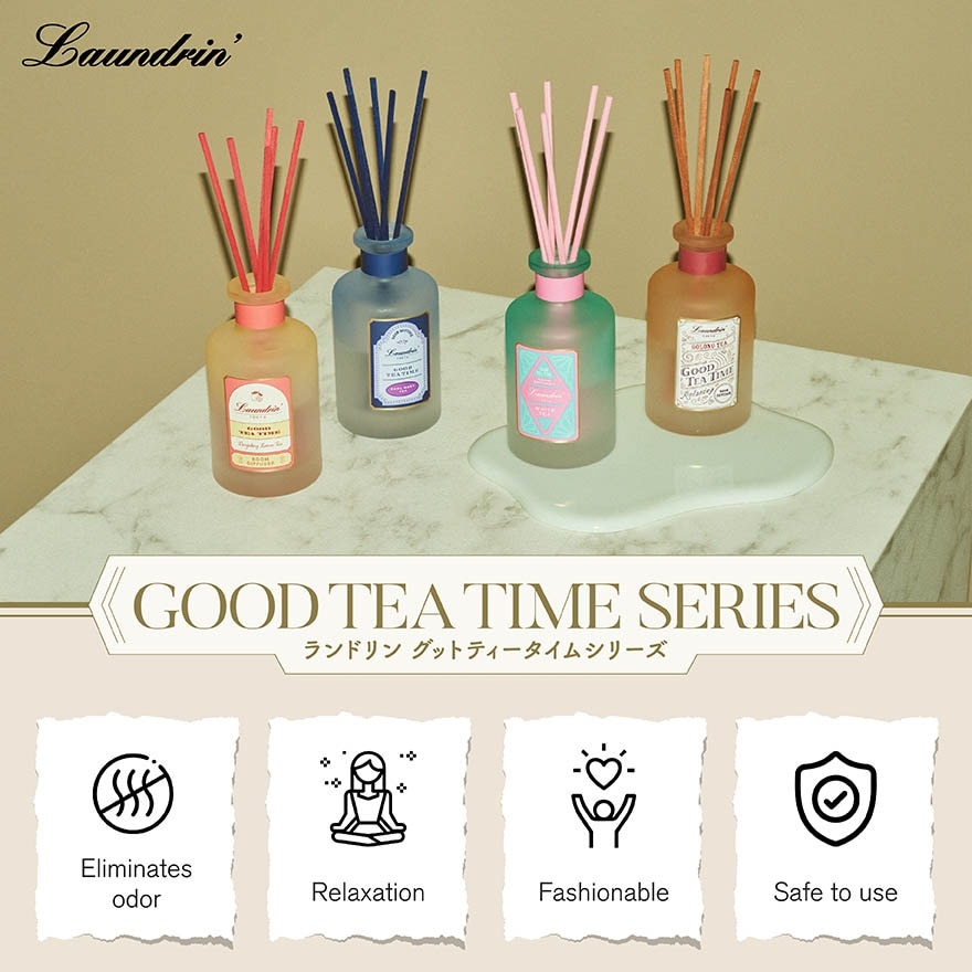 Room Diffuser White Tea 100ml