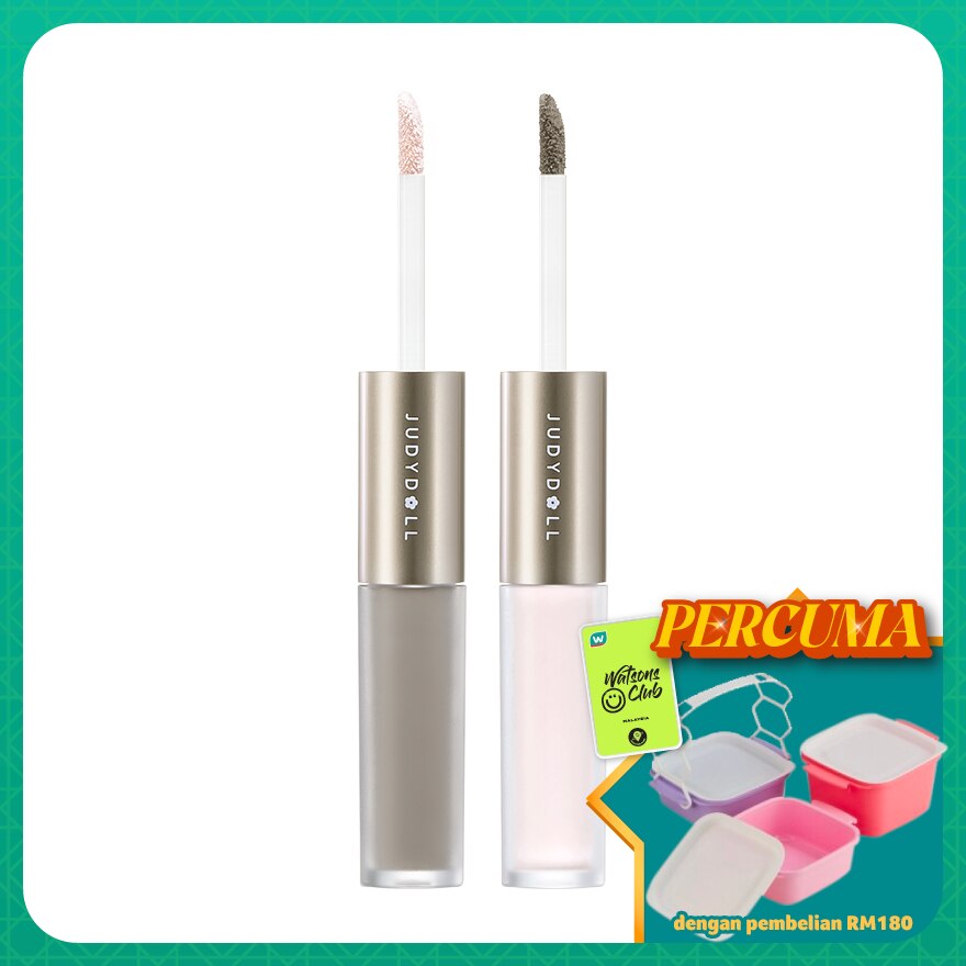 Liquid Highlighter & Contour Duo 01 Cool Tone