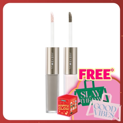JUDYDOLL Liquid Highlighter & Contour Duo 01 Cool Tone