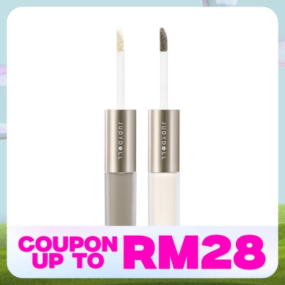 JUDYDOLL Liquid Highlighter & Contour Duo 02 Warm Tone