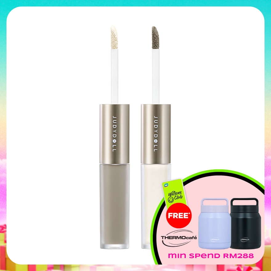 Liquid Highlighter & Contour Duo 02