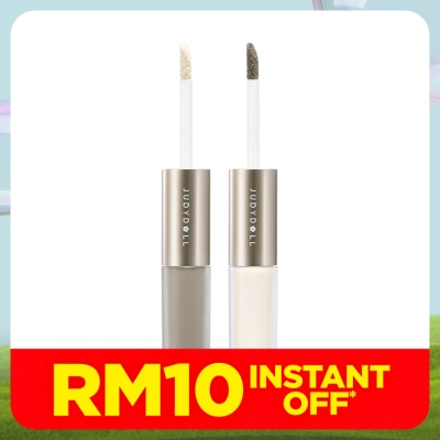 JUDYDOLL Liquid Highlighter & Contour Duo 02 Warm Tone