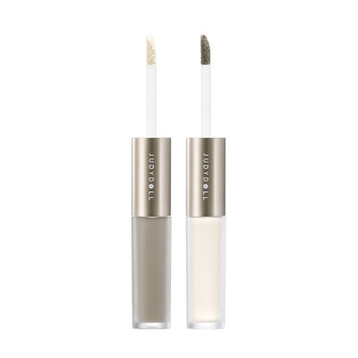 JUDYDOLL Liquid Highlighter & Contour Duo 02 Warm Tone