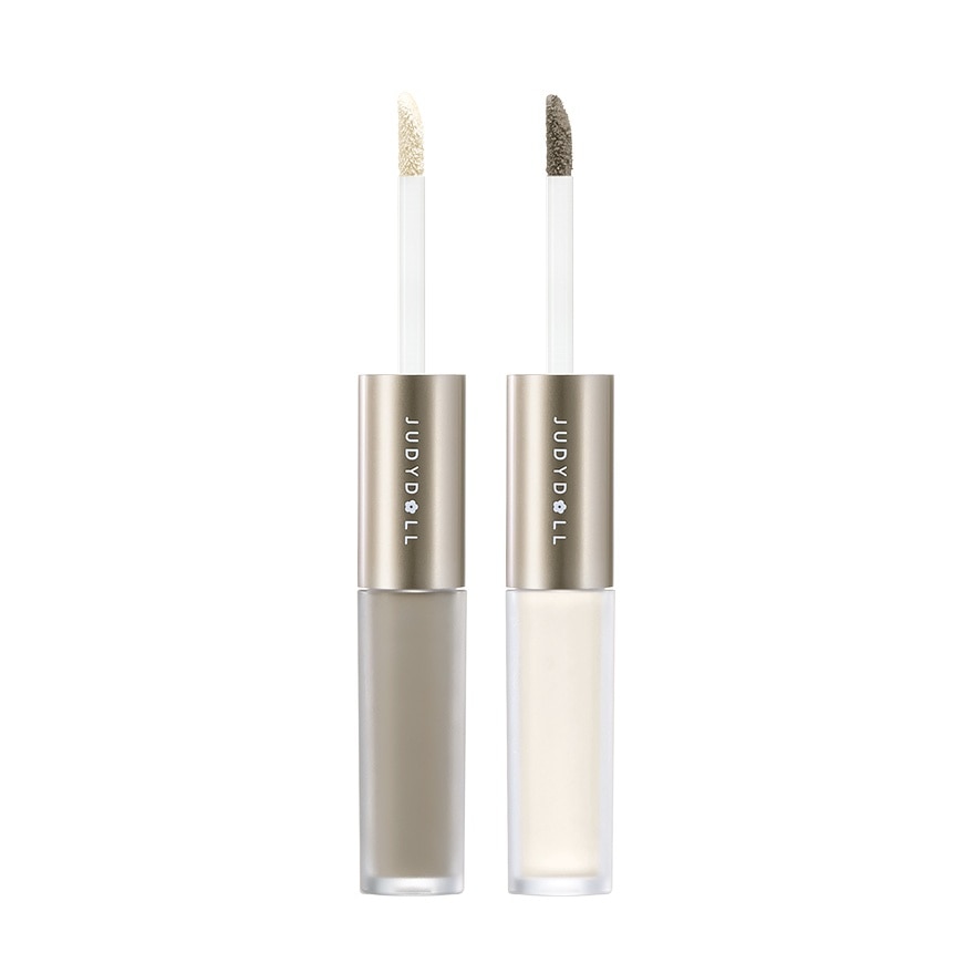 Liquid Highlighter & Contour Duo 02 Warm Tone
