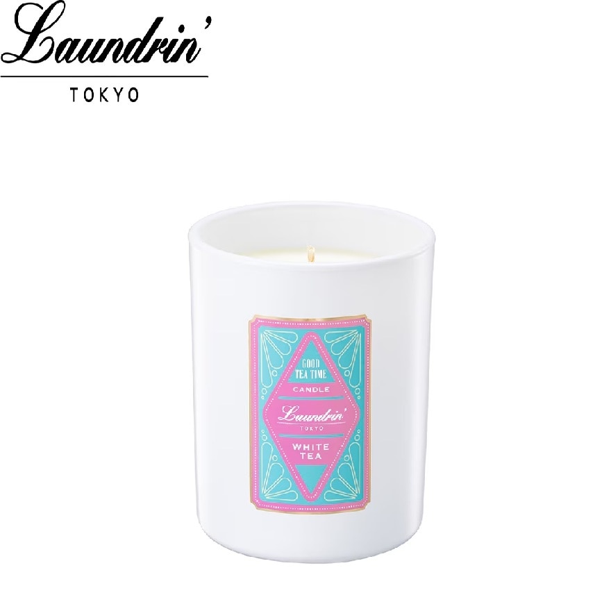 Aroma Candle White Tea 180g