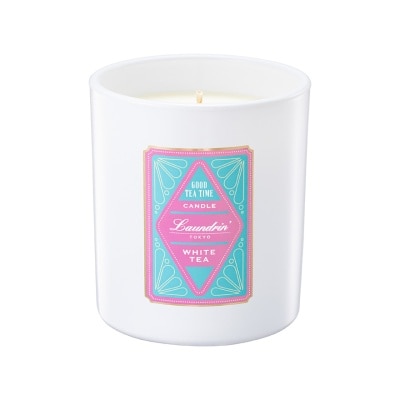 LAUNDRIN Aroma Candle White Tea 180g