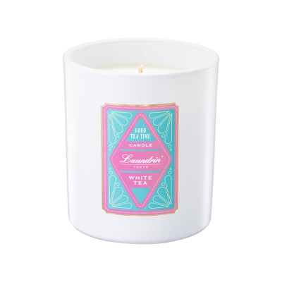 LAUNDRIN - Aroma Candle White Tea 180g