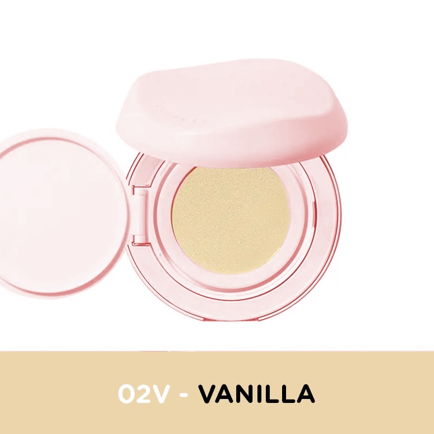 Fresh Matte Cushion Vanilla