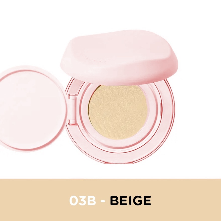 Fresh Matte Cushion Beige