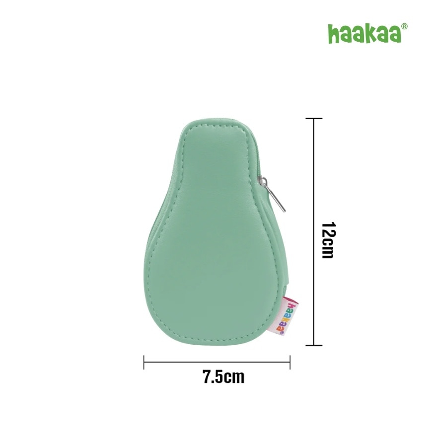 Baby Nail Care Pear fect Manicure Kit Mint Green