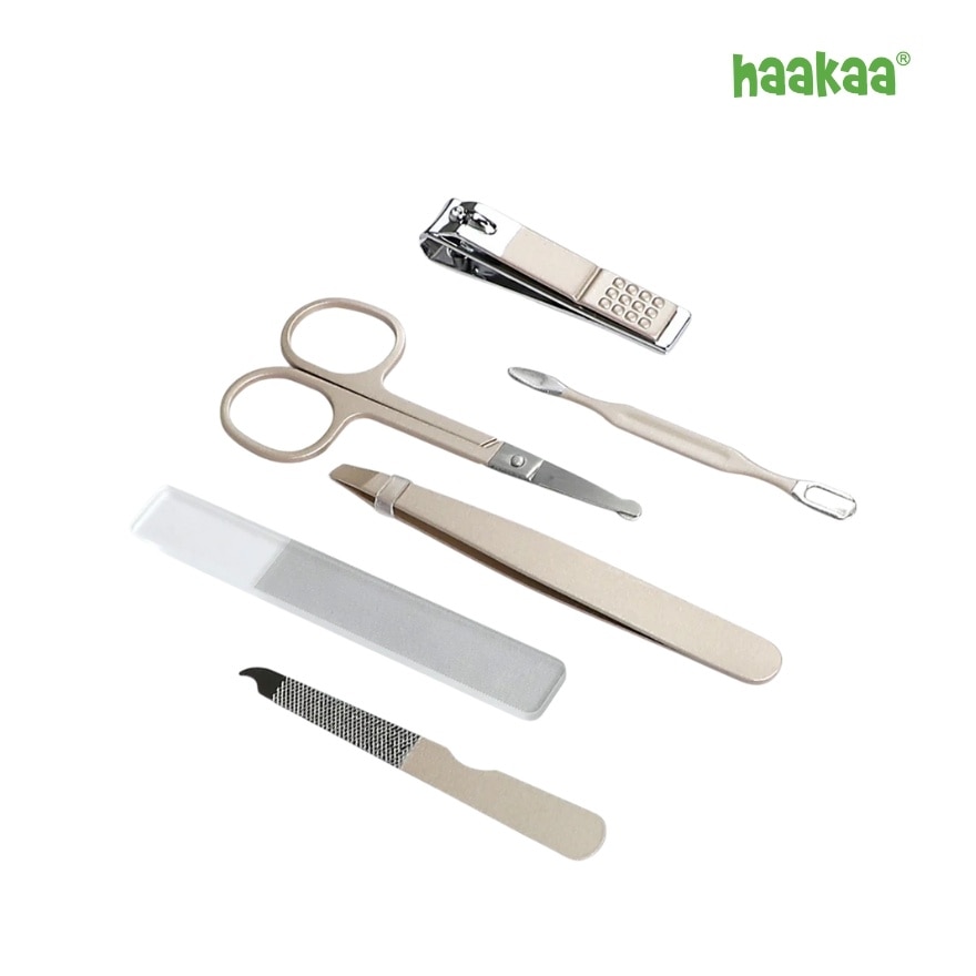 Baby Nail Care Pear fect Manicure Kit Mint Green