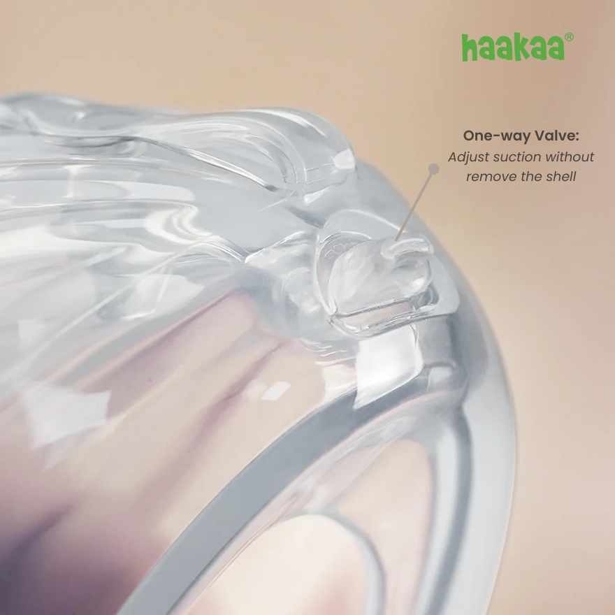 Shell Wearable Silicone Breast Pump -75ml