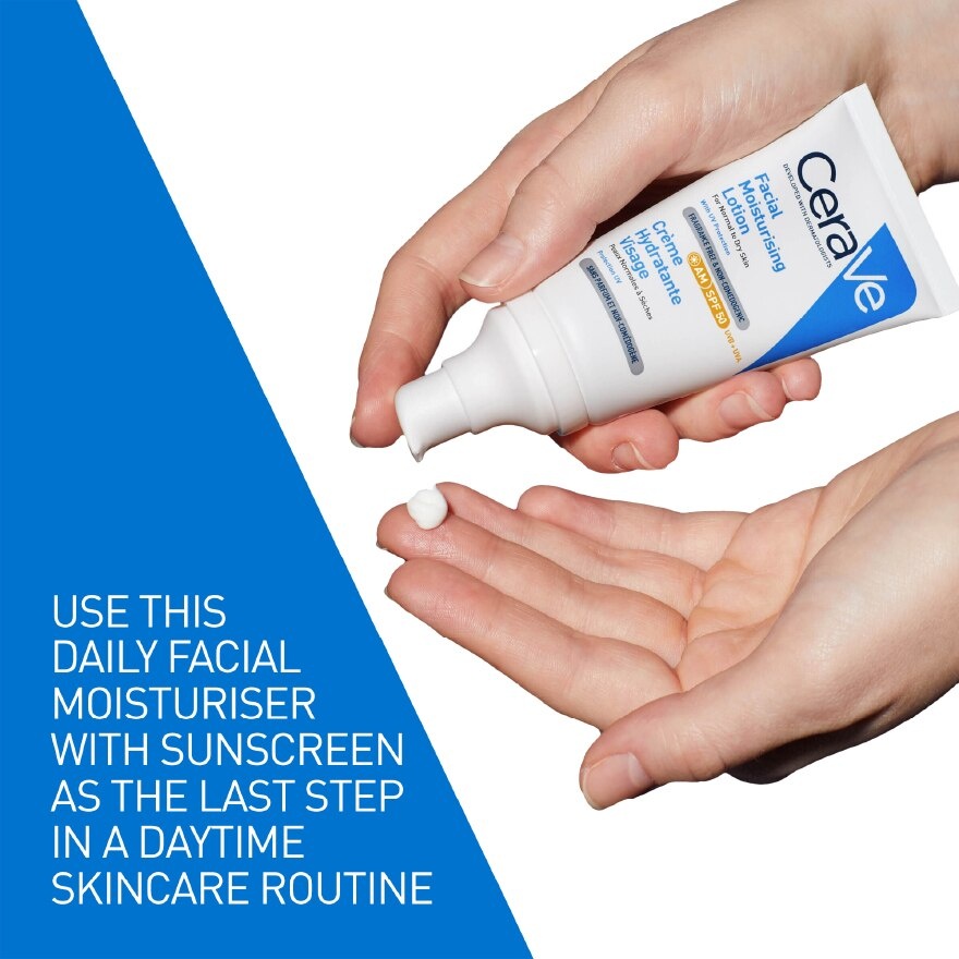 AM Face Moist SPF50 Lotion 52ml image