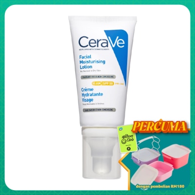 CeraVe - AM Face Moist SPF50 Lotion 52ml