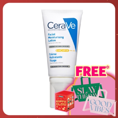 CeraVe AM Face Moist SPF50 Lotion 52ml