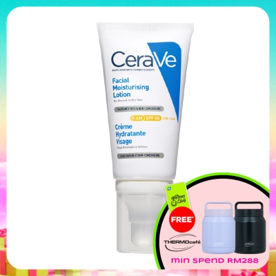 CeraVe - AM Face Moist SPF50 Lotion 52ml
