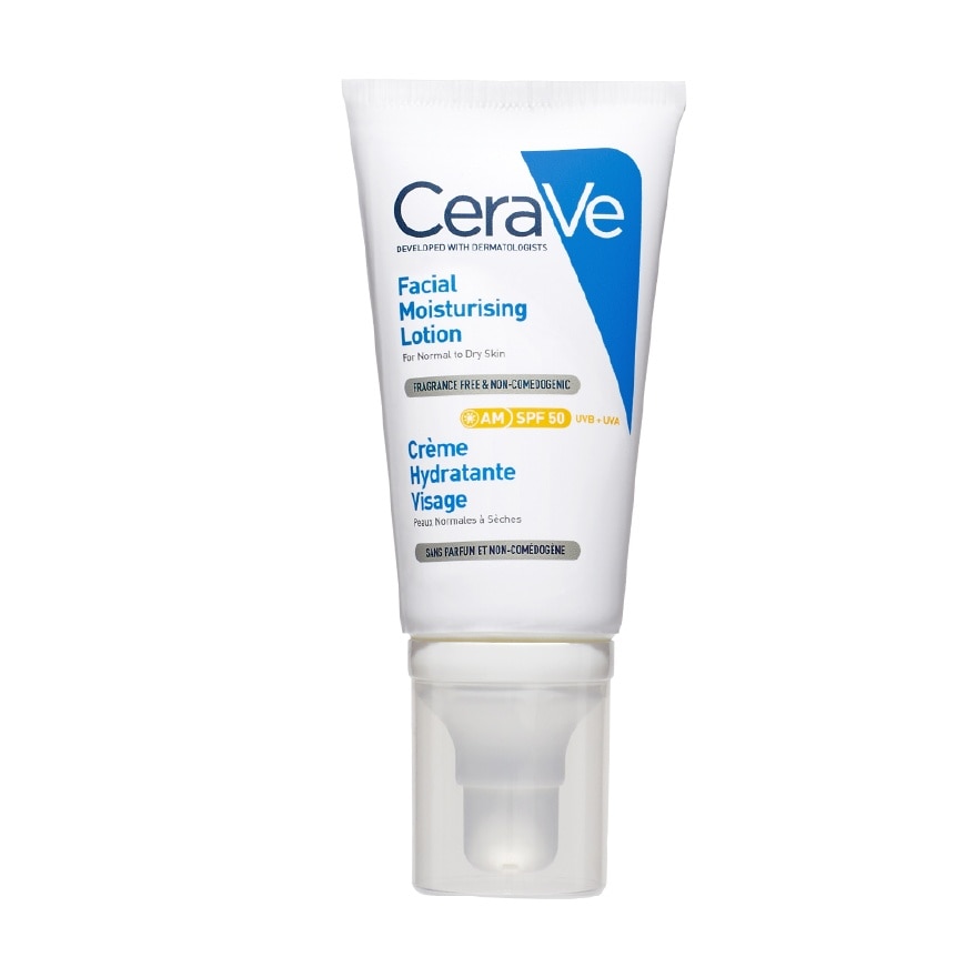 AM Face Moist SPF50 Lotion 52ml