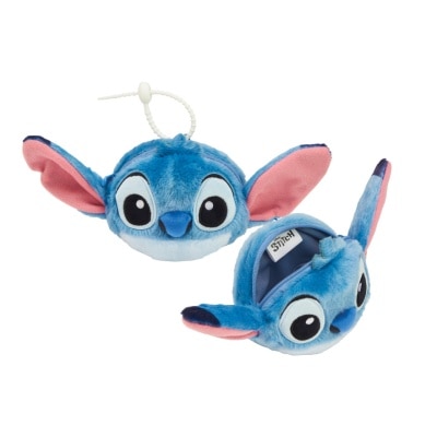 DISNEY Lilo & Stitch Furry Plush Pouch 1s