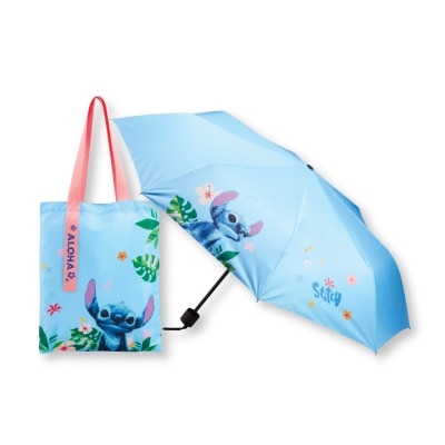 DISNEY Lilo & Stitch Umbrella Bag Set 1s