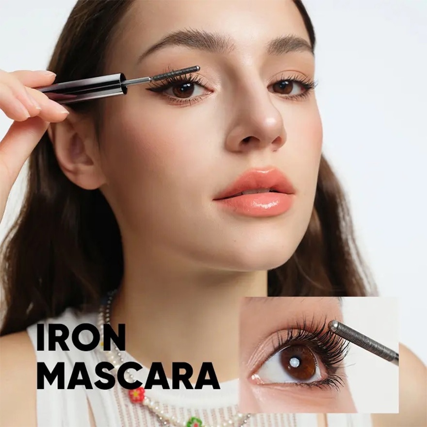 Curling Iron Mascara 01 Black