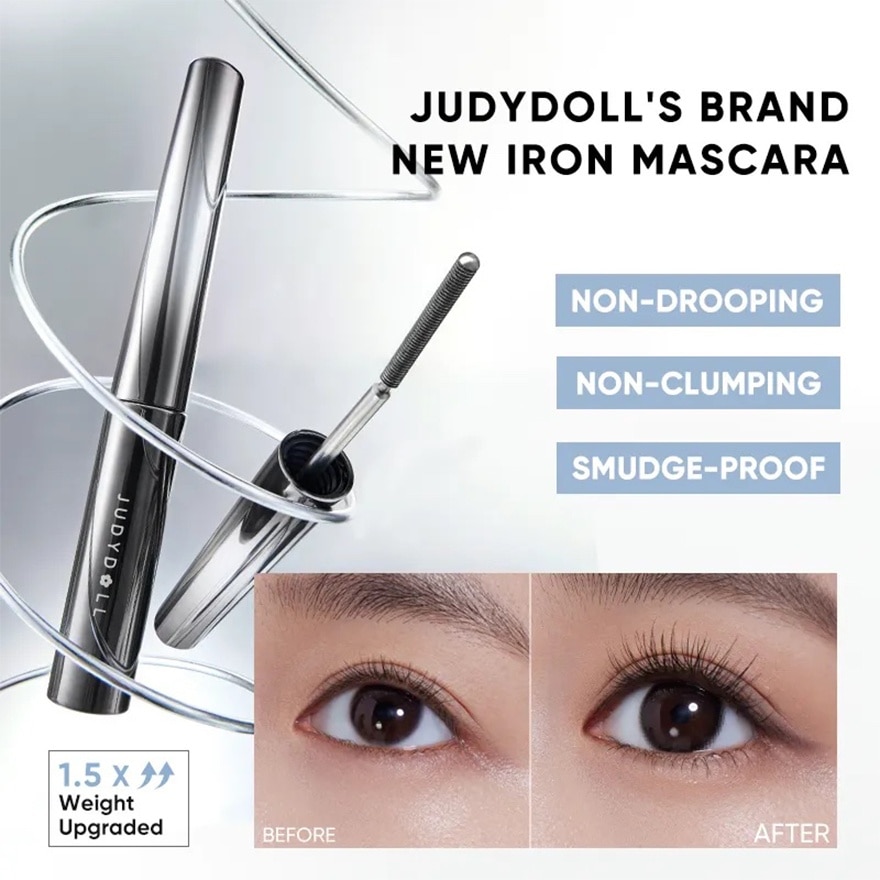 Curling Iron Mascara 01 Black