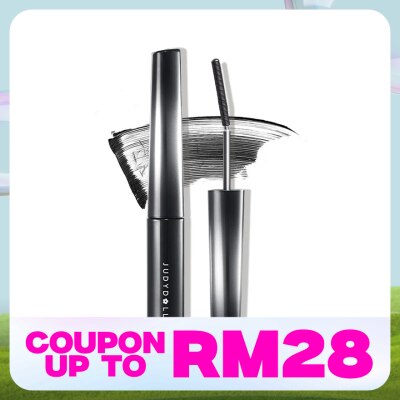 JUDYDOLL Curling Iron Mascara 01 Black