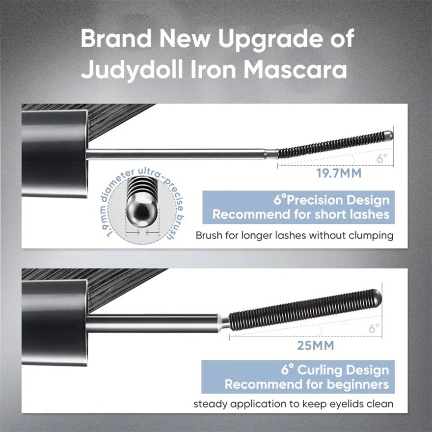 Curling Iron Mascara 01 Black