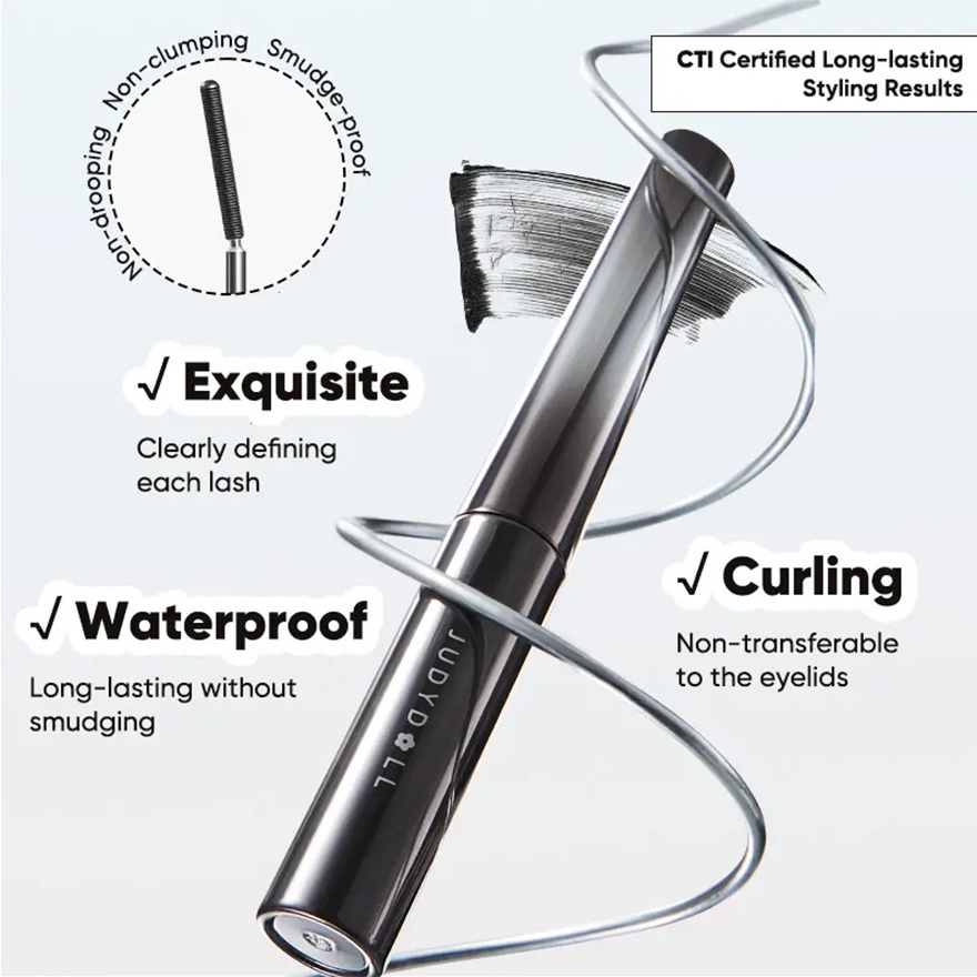 Fine Curling Iron Mascara 01 Black