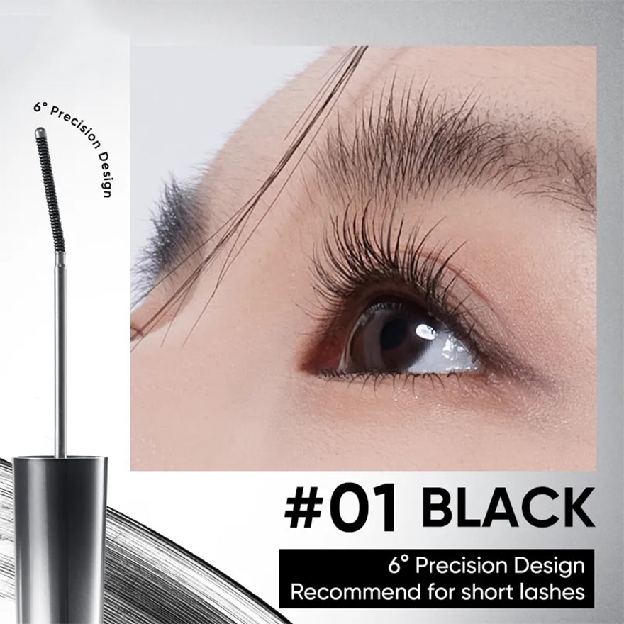 Fine Curling Iron Mascara 01 Black
