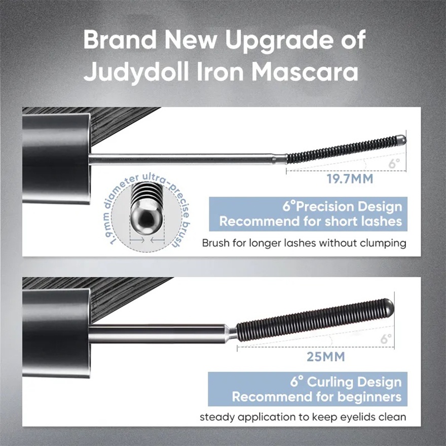 Fine Curling Iron Mascara 01 Black