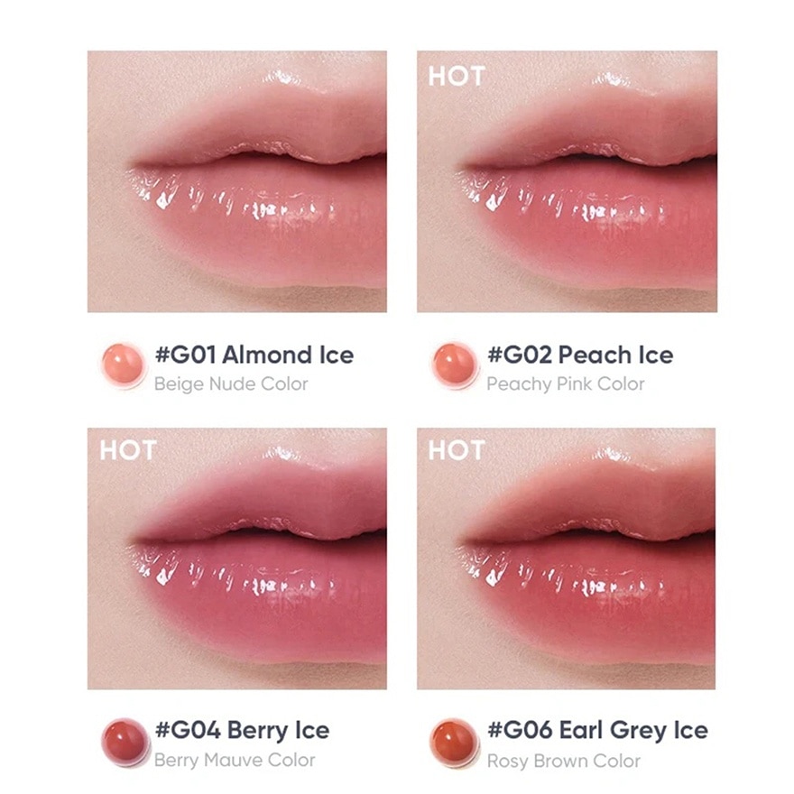 Watery Essence Lip Glaze G01