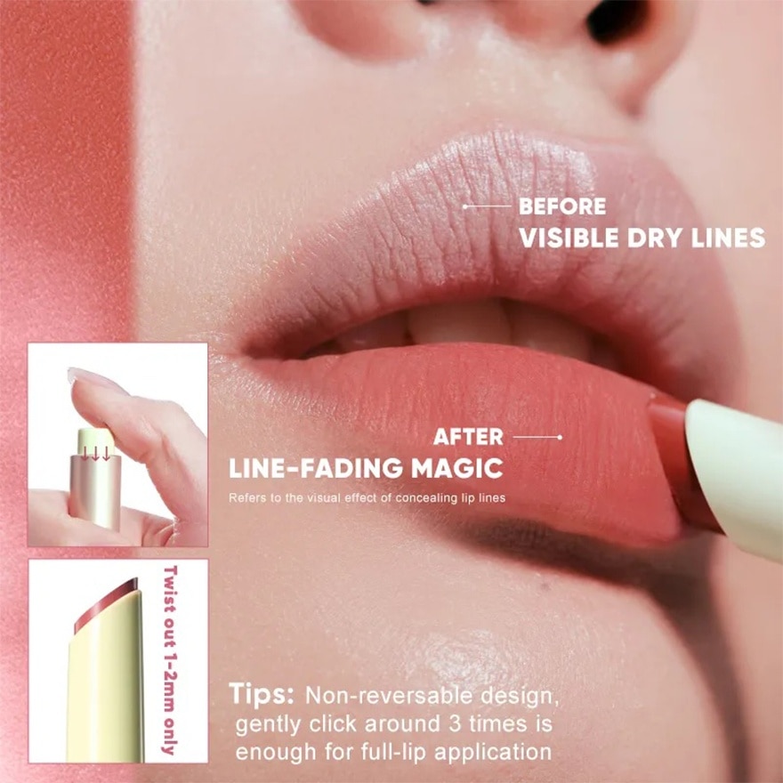 Velvet Matte Lip Mud Pen 07 Cherry Red