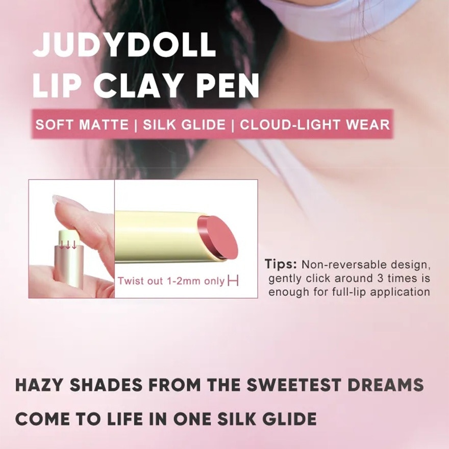 Velvet Matte Lip Mud Pen 08 Grayish Pink