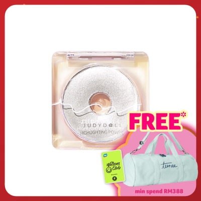 JUDYDOLL Highlighting Powder 05 Silver Light