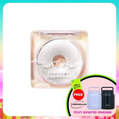 JUDYDOLL - Highlighting Powder 05 Silver Light