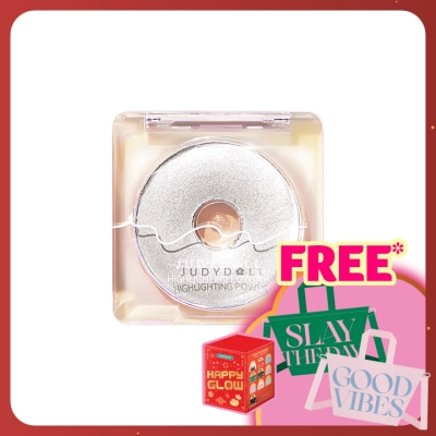 JUDYDOLL Highlighting Powder 05 Silver Light