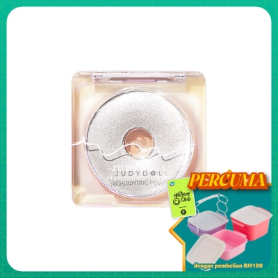 JUDYDOLL - Highlighting Powder 05 Silver Light