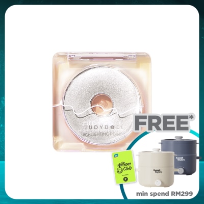 JUDYDOLL Highlighting Powder 05 Silver Light