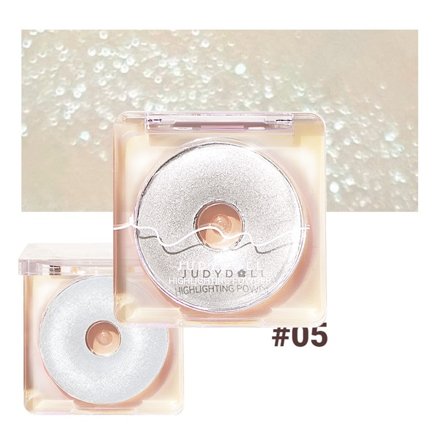 Highlighting Powder 05 Silver Light
