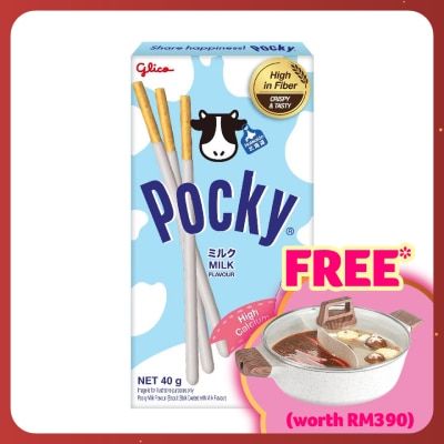 POCKY Biscuit Stick Coated with Milk Flavour 40g