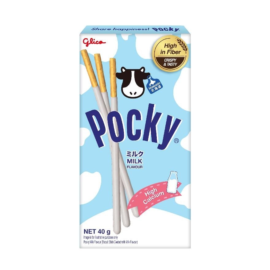 Biscuit Stick Coated with Milk Flavour 40g