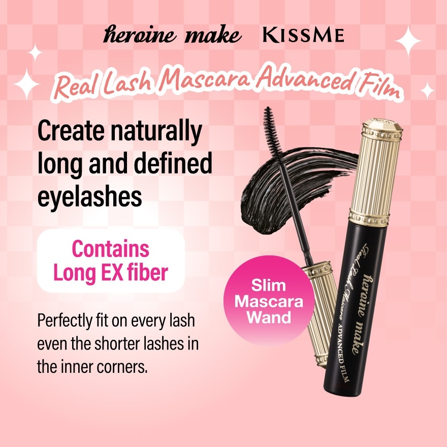 Heroine Make Real Lash Mascara Advanced Film 01