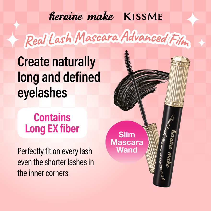 Heroine Make Real Lash Mascara Advanced Film 01 image
