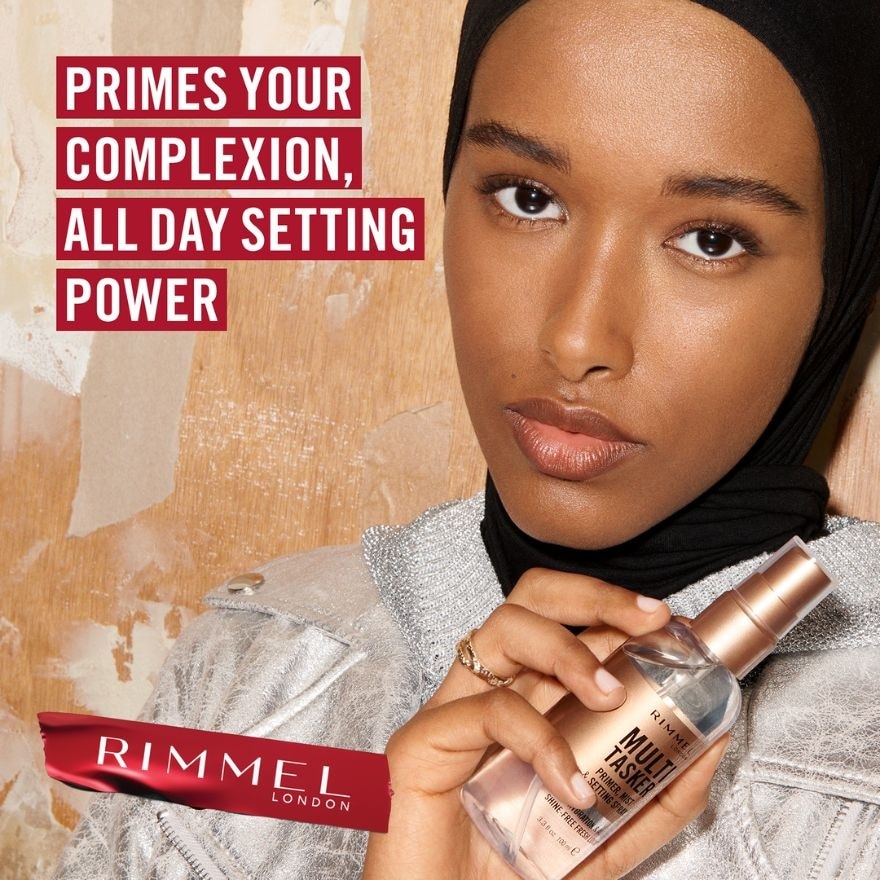 Multi Tasker Primer Mist & Setting Spray