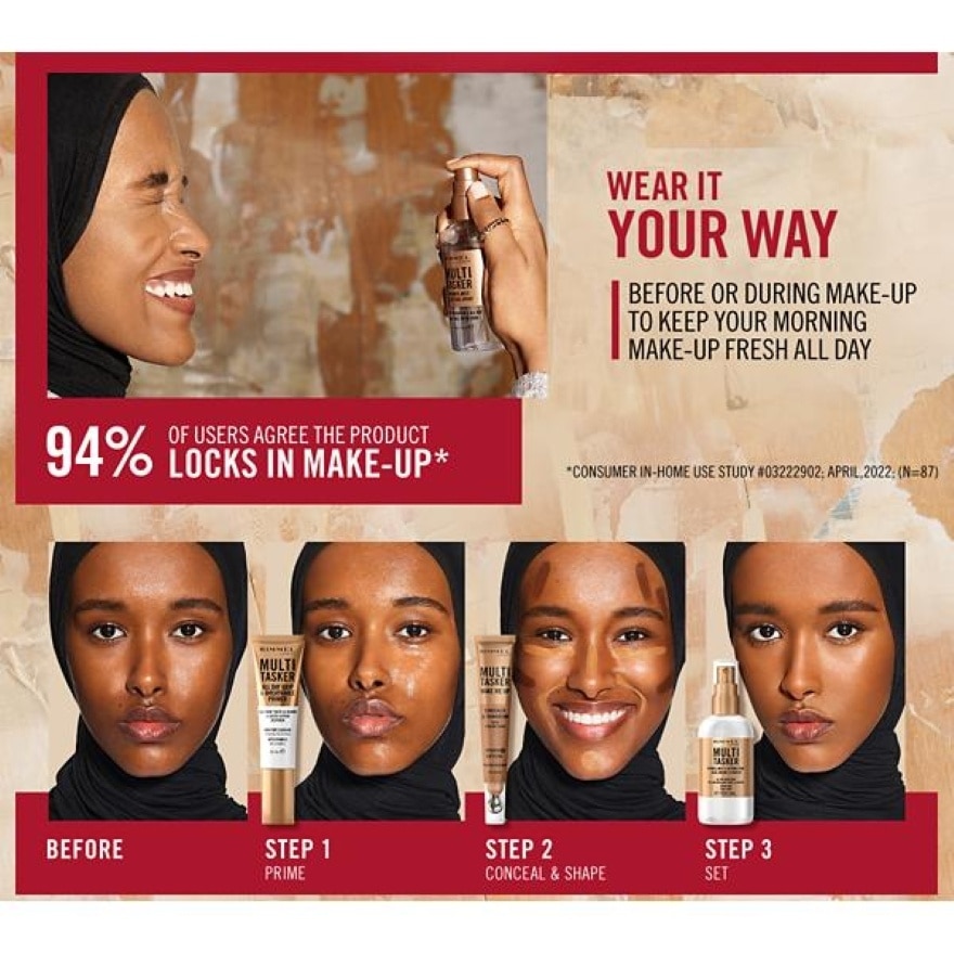 Multi Tasker Primer Mist & Setting Spray