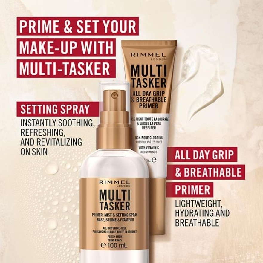 Multi Tasker Primer Mist & Setting Spray