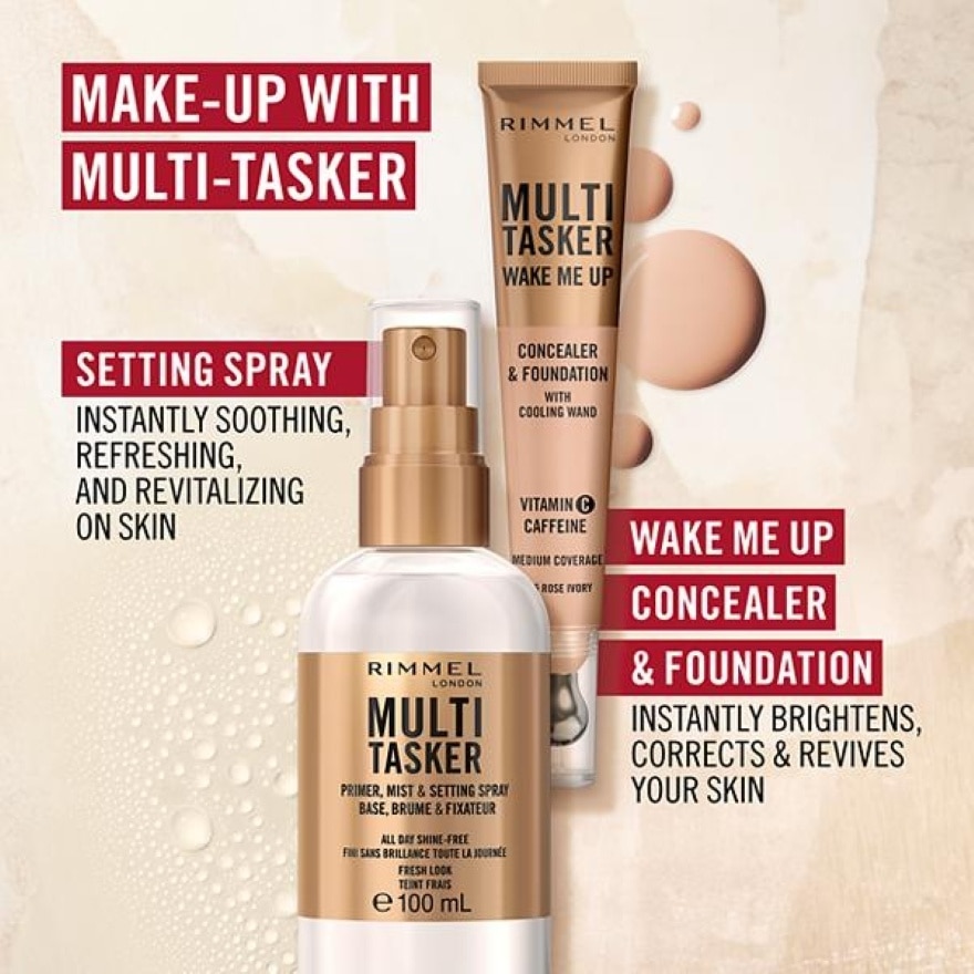 Multi Tasker Primer Mist & Setting Spray