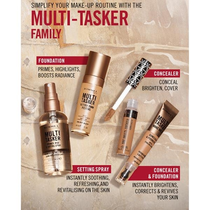 Multi Tasker Primer Mist & Setting Spray
