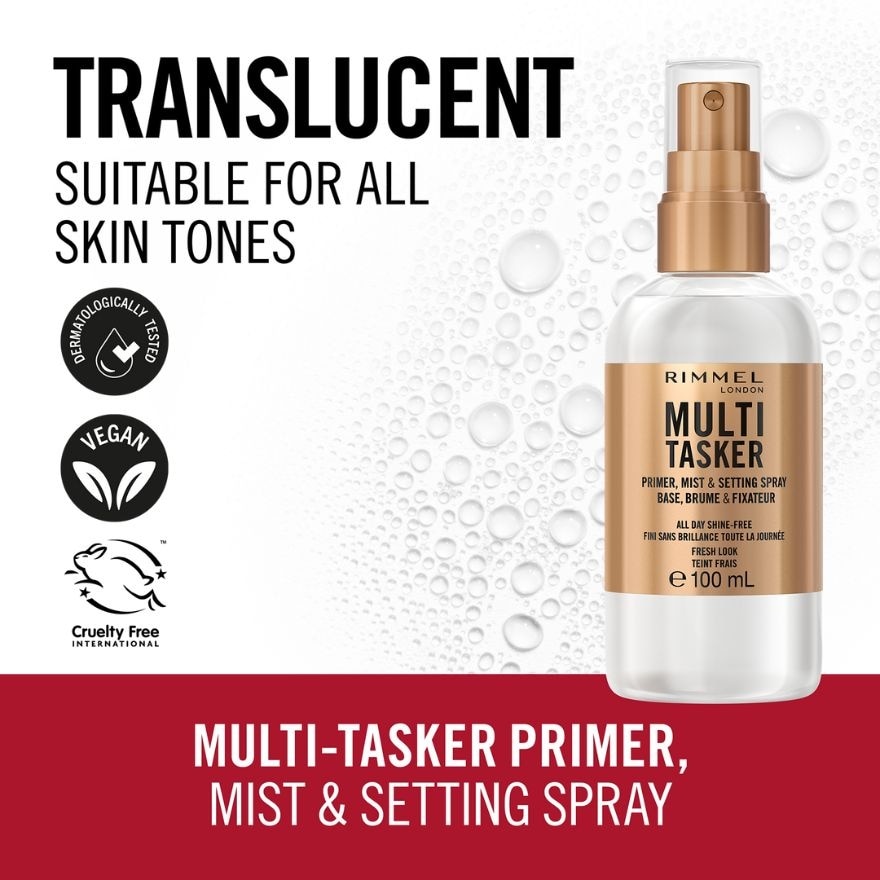 Multi Tasker Primer Mist & Setting Spray